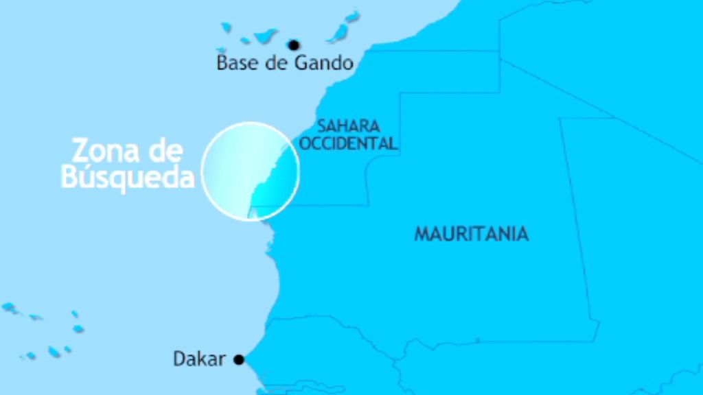 Continúa la búsqueda de los tres militares desaparecidos