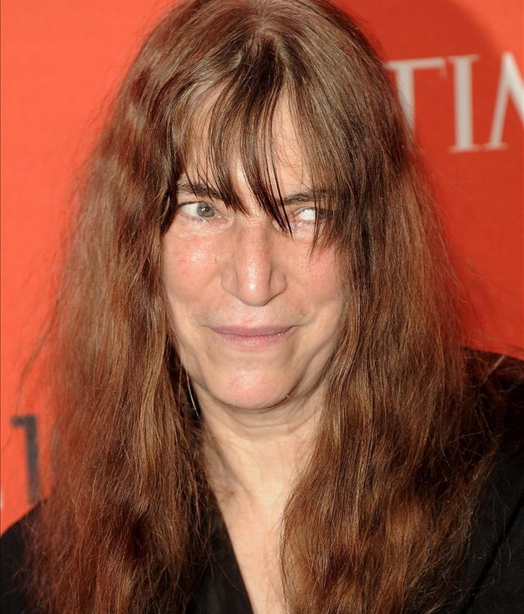 La cantante estadounidense Patti Smith. EFE/Archivo