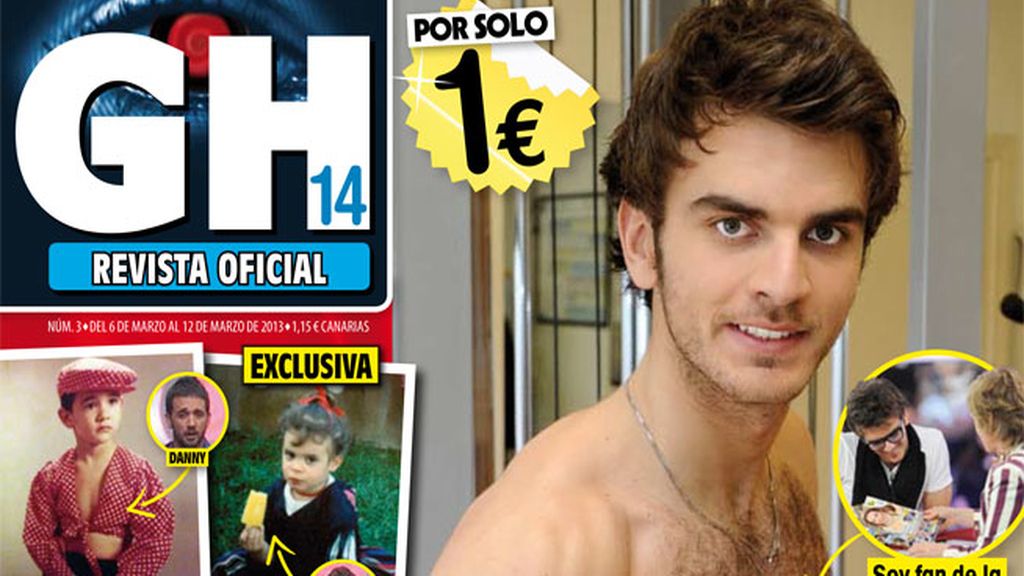 Ya en tu quiosco el Nº3 de la revista Gran Hermano