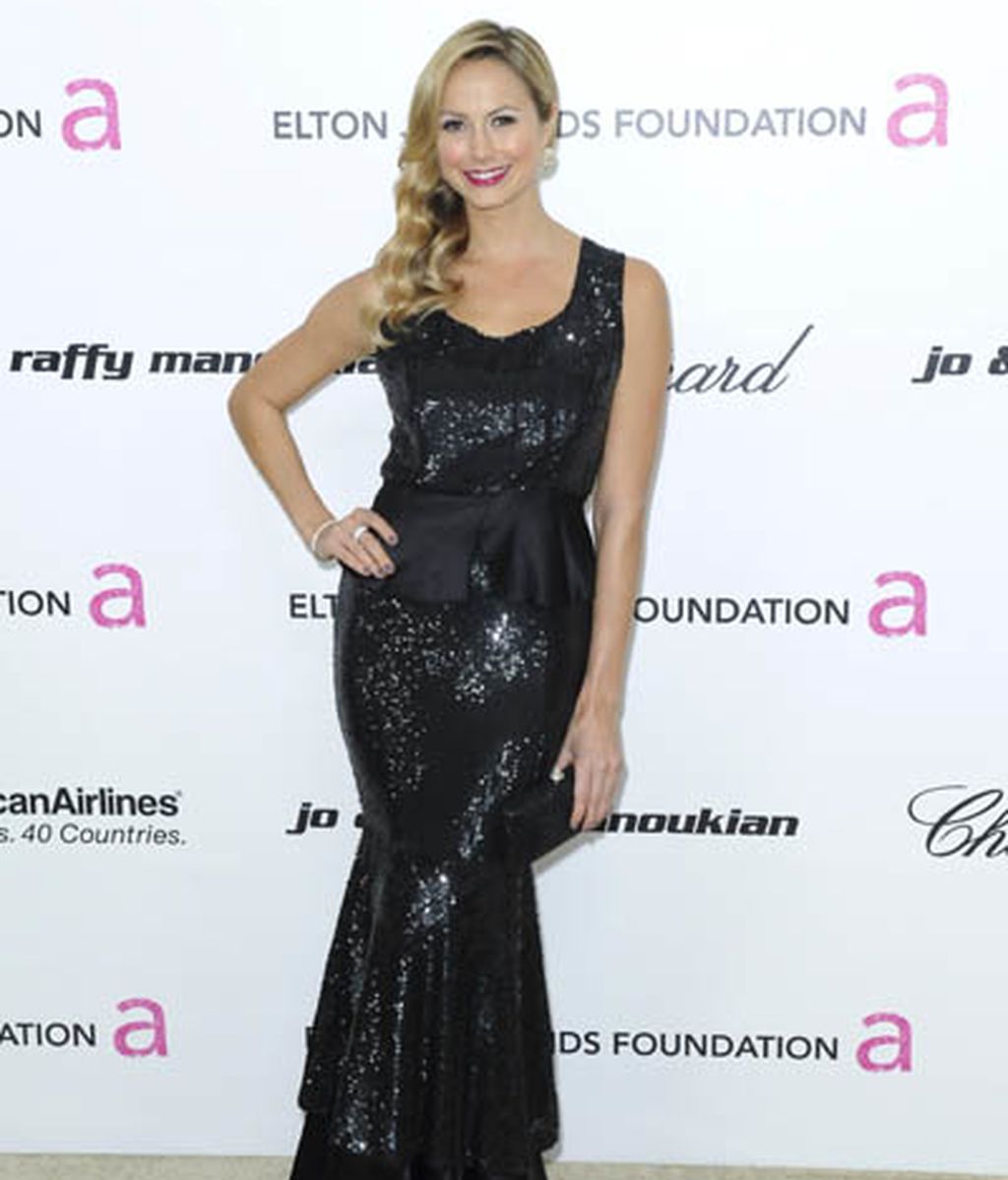 La actriz norteamericana Stacy Keibler