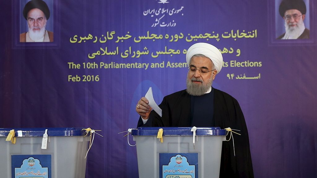 Irán decide en elecciones continuar o no con su apertura al mundo