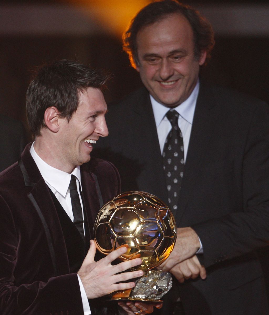Leo Messi, tercer Balón de Oro consecutivo