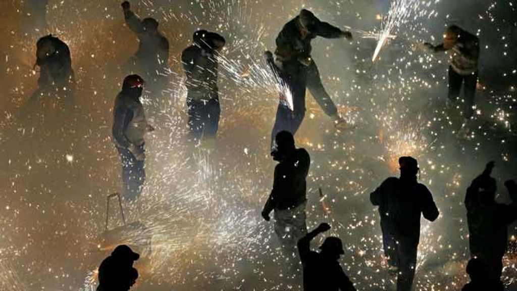 La Nit de l'Albà de Elche termina con 54 personas heridas