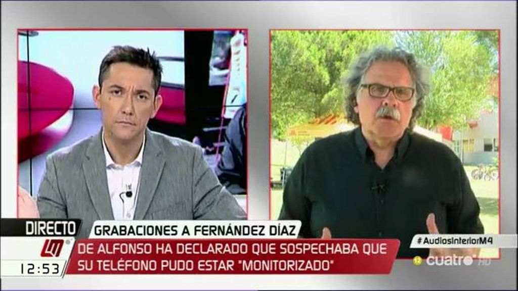 Joan Tardà, sobre la polémica con Fdez. Díaz: “Estamos aterrorizados ante esta vulneración de los derechos civiles”