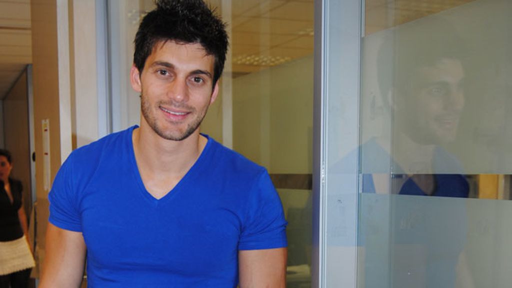 Juanjo visita telecinco.es