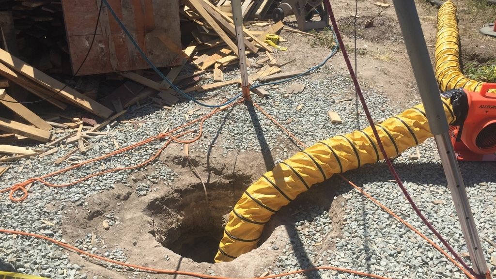 Hallan el 'narcotúnel' más largo en la frontera entre México y Estados Unidos