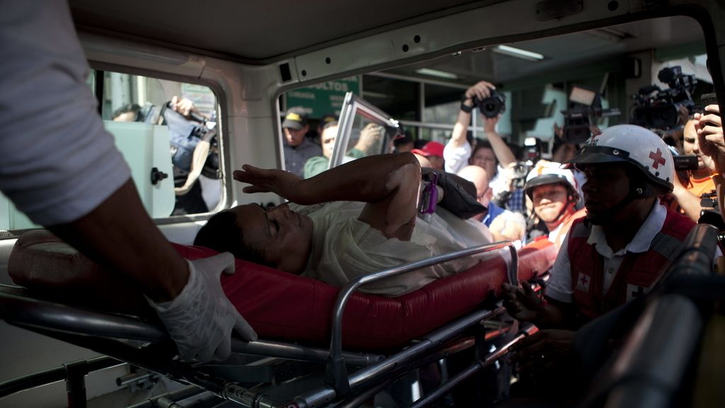 Un muerto y 72 heridos en una explosión de gas en un mercado de Honduras