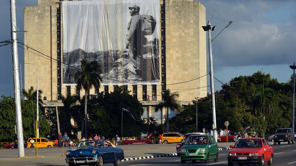 Arrancan los grandes fastos para despedir a Fidel Castro en la Plaza de la Revolución