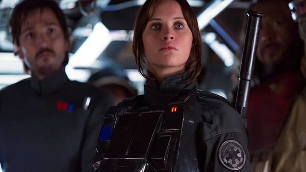 Ya en los cines 'Rogue One: una historia de Star Wars'