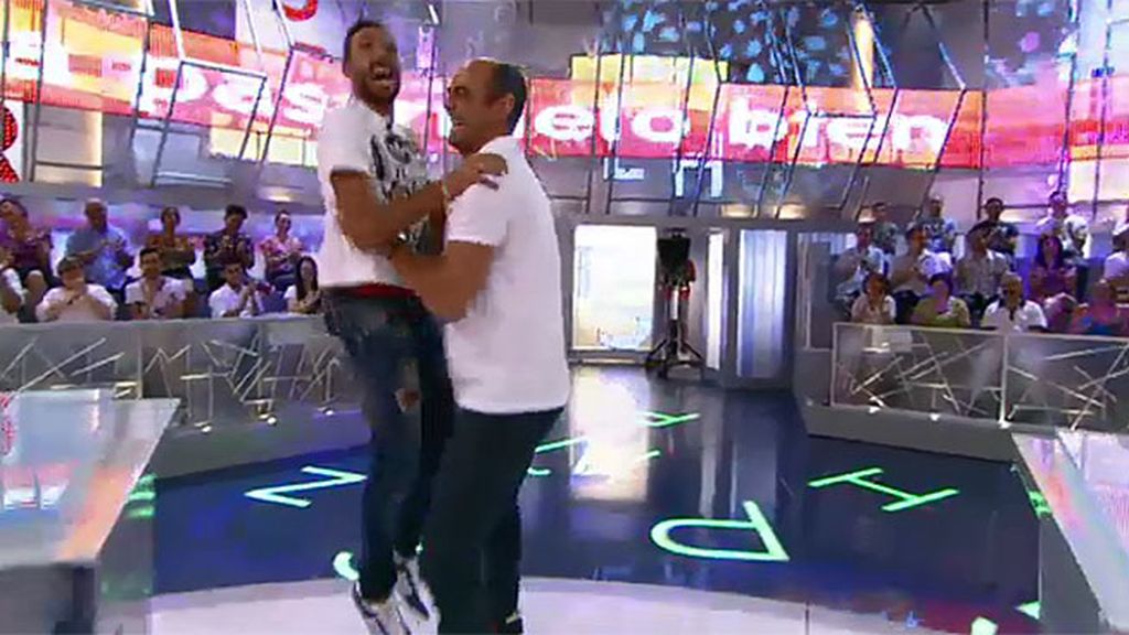 Jota Hombrados y Chema Martínez van a pasárselo bien con 'Hombres G'