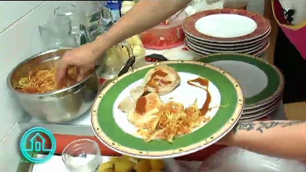 El menú del restaurante 'Casa Goyo'