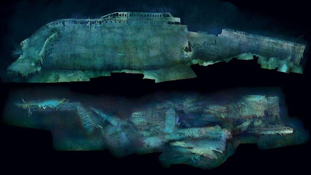 El Titanic, 100 años después