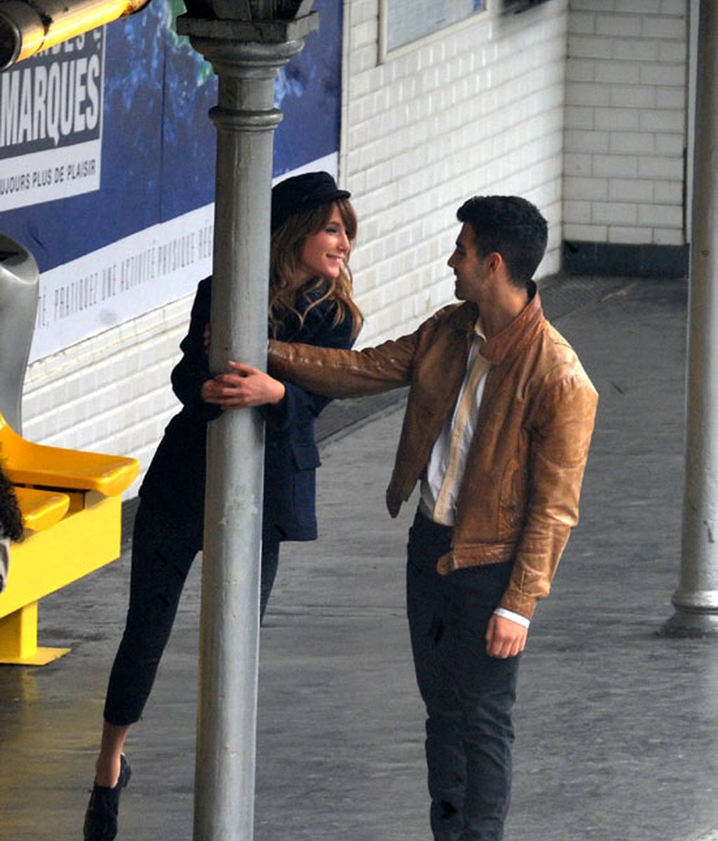 Joe Jonas graba su videoclip Just In Love