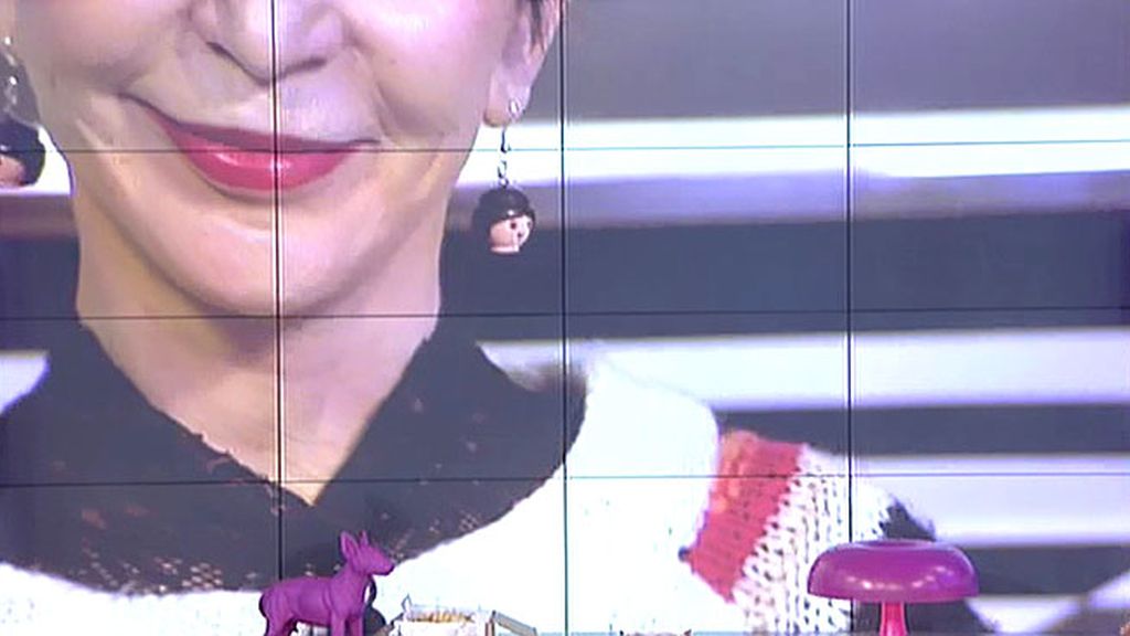 El nuevo color de pelo de Karmele también despierta las críticas