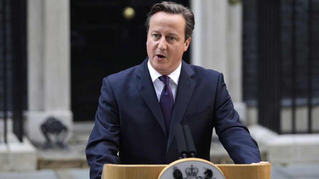 Cameron: "El pueblo de Escocia ha mantenido nuestro país de 4 naciones unido"