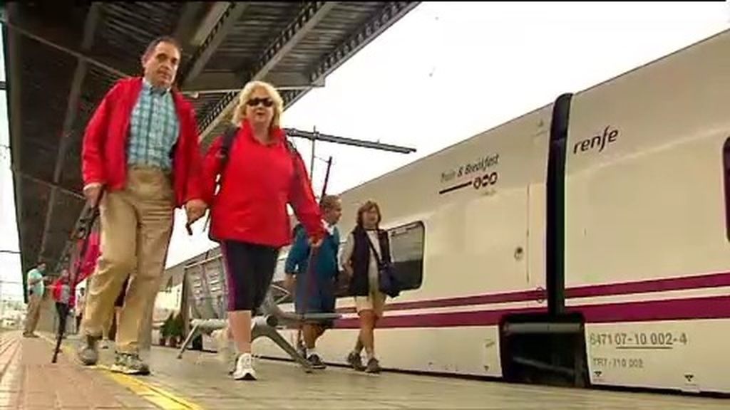 El tren peregrino, una manera diferente de hacer el Camino de Santigo