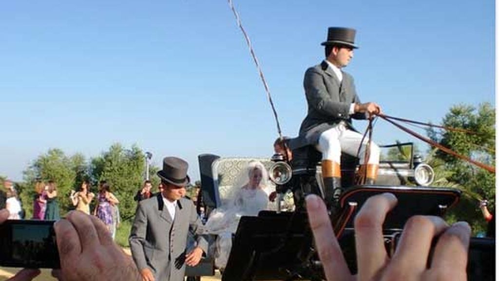 ¡¡Las primeras fotos de la boda de Chayo Mohedano!!