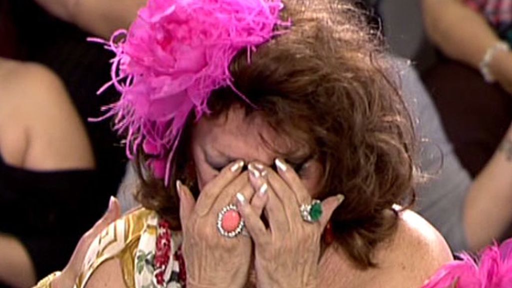 De la emoción a la risa con Marujita