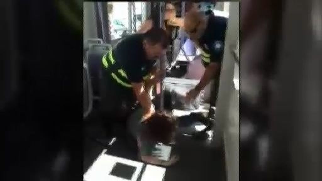 Los vigilantes del metro de Valencia, retirados tras la agresión al joven de 20 años