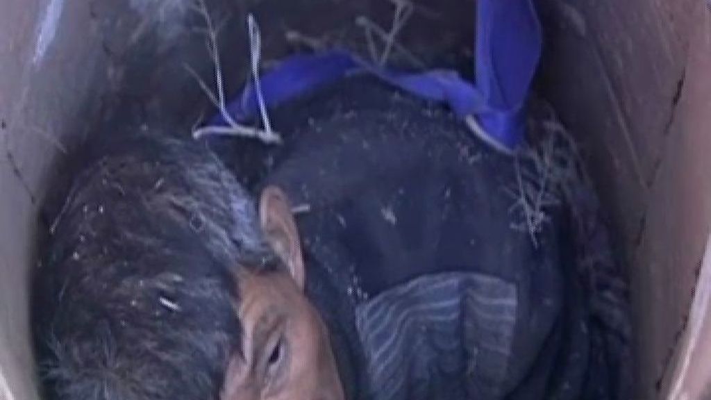 Rescatan en China a un hombre atrapado en un pozo durante tres días