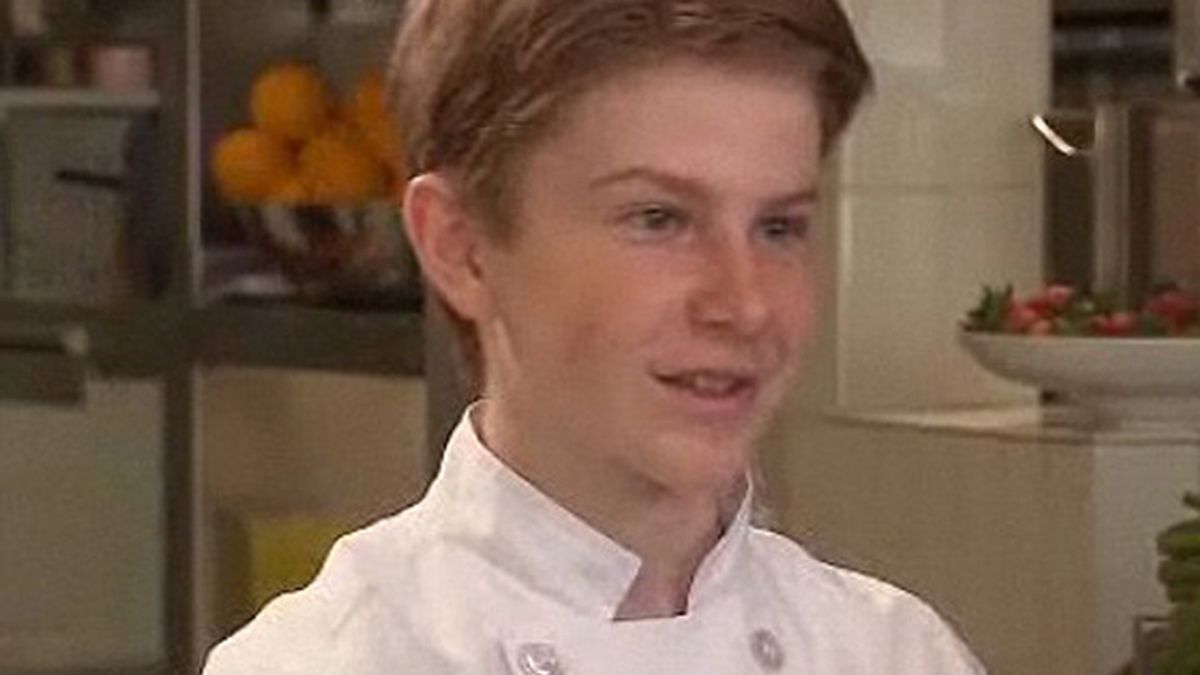 Flynn McGarry, chef 13 años