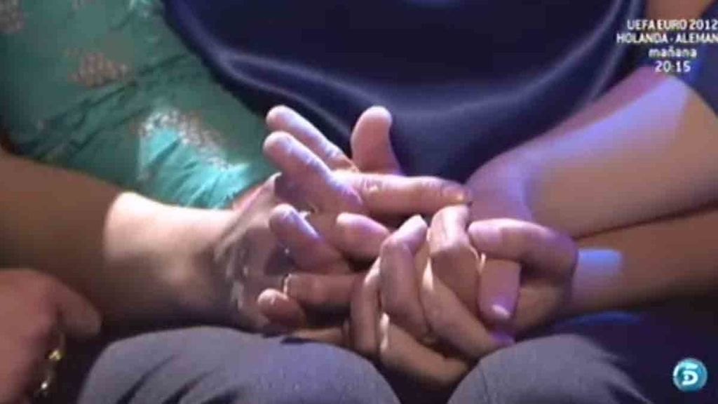 María, la hija de Rafi, murió en 2004 con seis años a causa de uan enfermedad congénita