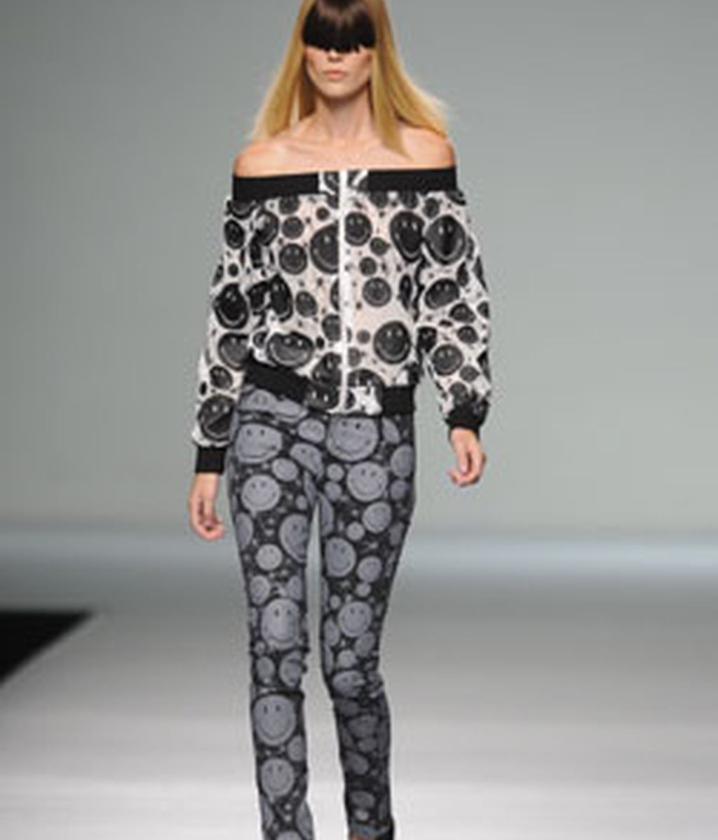 Smilies, tatoos y telas de araña