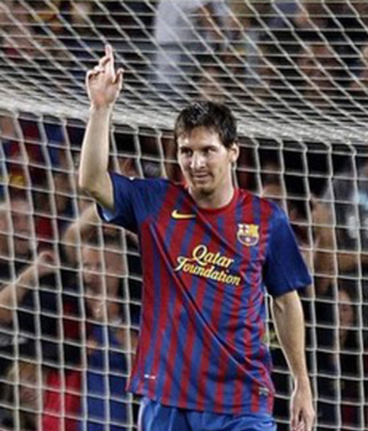 Infalible Messi. Vídeo: Informativos Telecinco