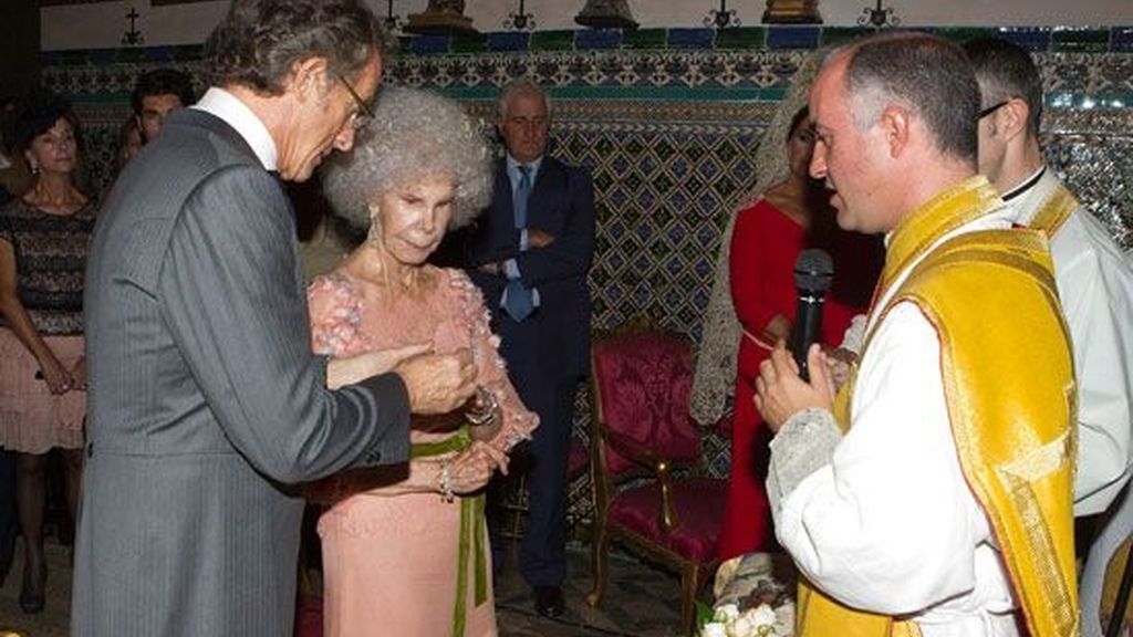 La boda del año: se casan la duquesa de Alba y Alfonso Díez