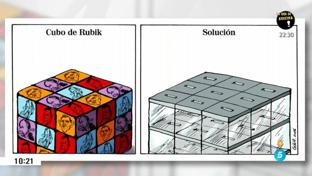 Gallego y Rey nos dan, en exclusiva para 'AR', la solución para el futuro de España