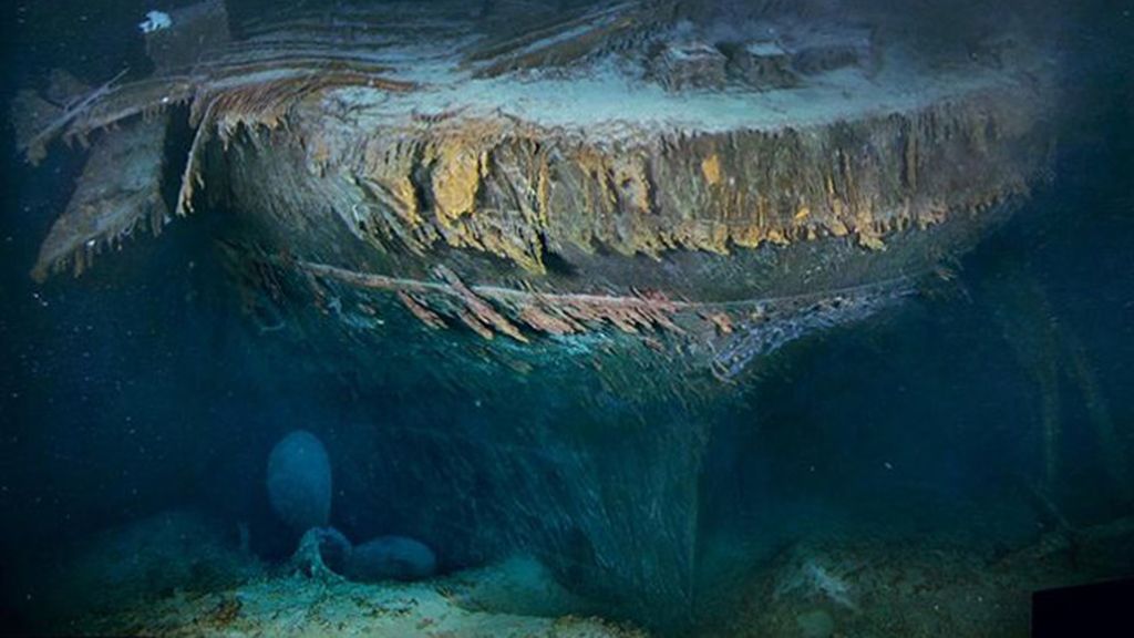 El Titanic 100 años después