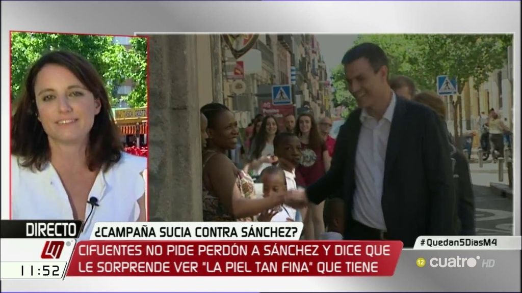 A. Levy, sobre la polémica con el vídeo de Sánchez: “Yo no haría política con el tema”