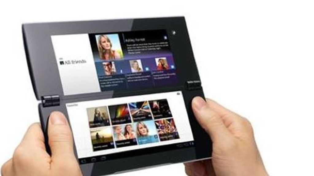 Para diferenciarse de sus competidores, Sony ha decidido apostar por un segundo modelo con un diseño innovador. El Sony Tablet P', un dispositivo con dos pantallas Para diferenciarse de sus competidores, Sony ha decidido apostar por un segundo modelo con un diseño innovador. El Sony Tablet P', un dispositivo con dos pantallas