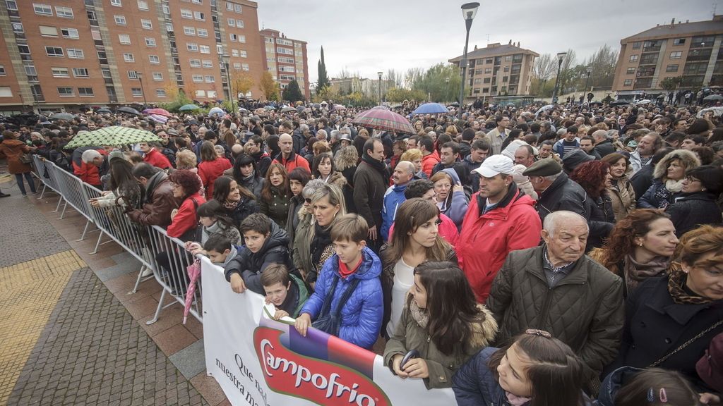 Dos mil burgaleses salen a la calle en apoyo a los trabajadores de Campofrío