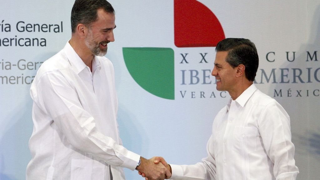 El Rey defiende la mejoría de la economía española en la Cumbre Iberoamérica