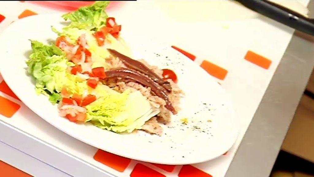 El menú del restaurante 'Casa Goyo'