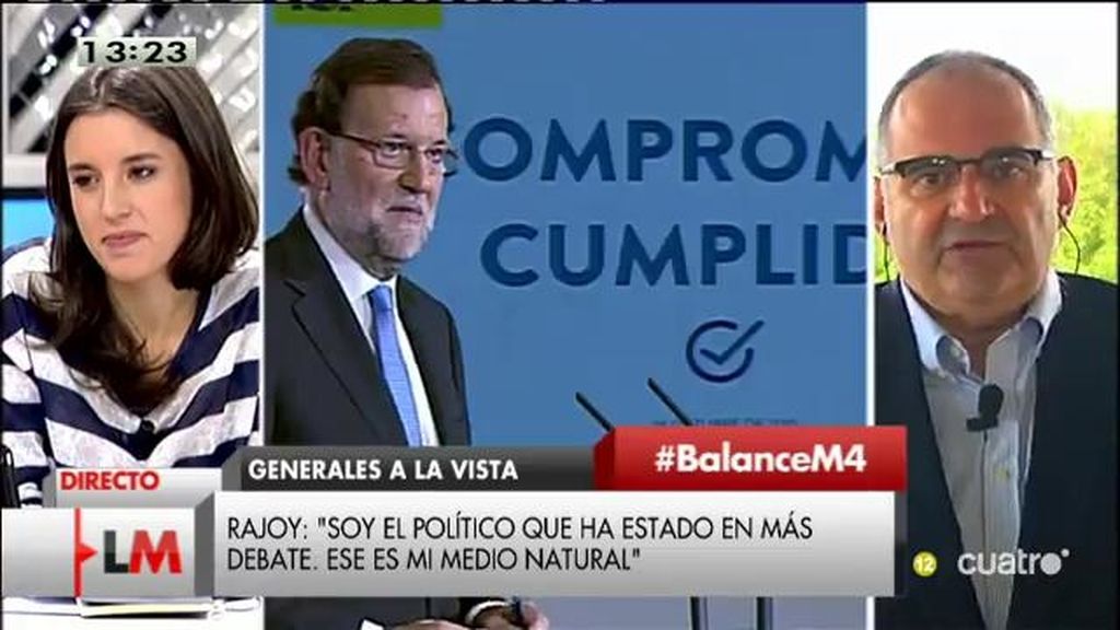 Antón Losada: "Había momentos en la entrevista que no sabía si hablaba Mariano Rajoy o Dora la exploradora"