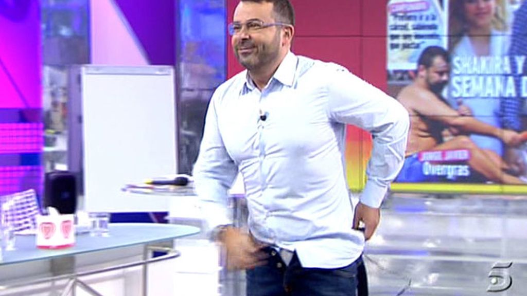 Jorge Javier nos dedica un streptease