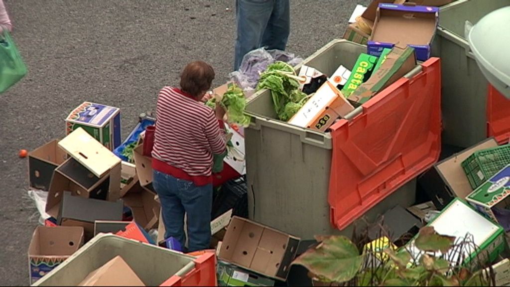 'Callejeros' se acerca a algunos de los doce millones de personas que 'pasan hambre'