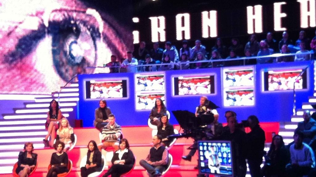 Una grada especial para familiares