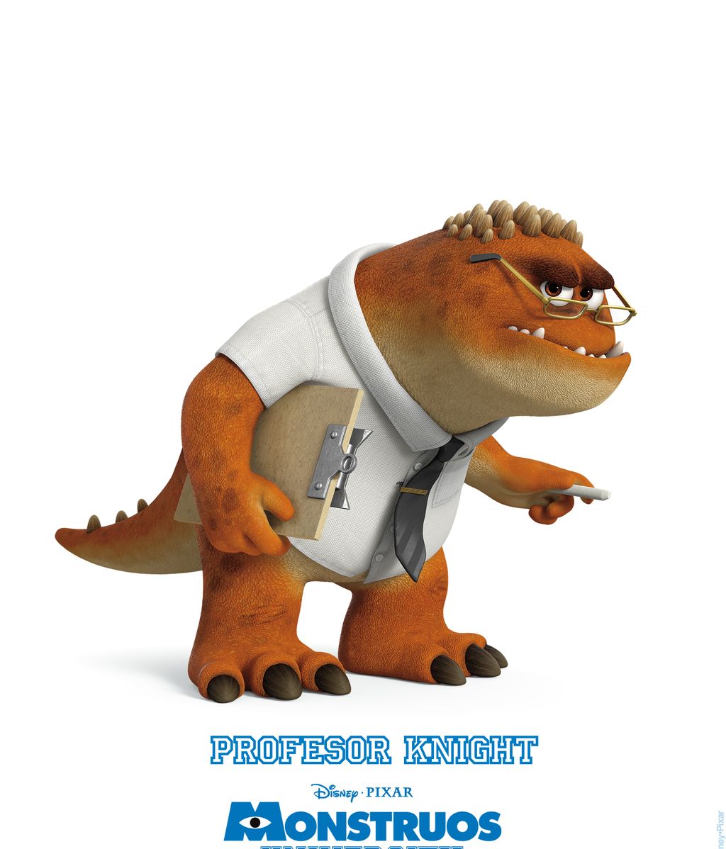 Estos son los personajes de 'Monstruos University'