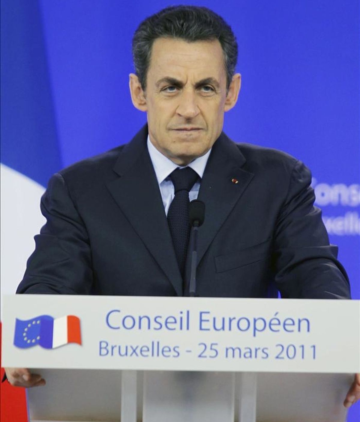 El presidente francés, Nicolas Sarkozy. EFE/Archivo