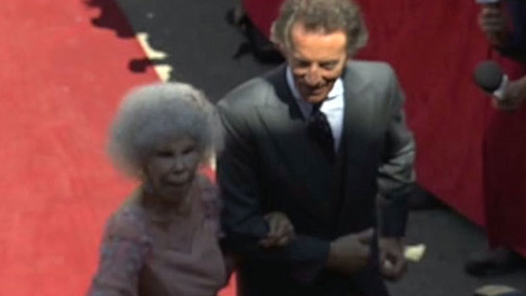 La Duquesa de Alba y Alfonso Díez, marido y mujer