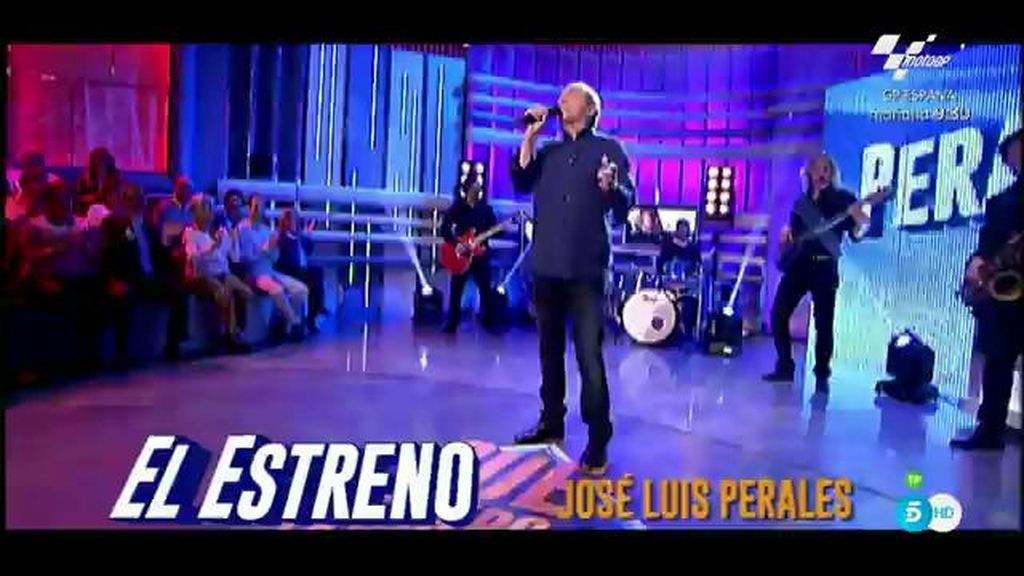 José Luis Perales interpreta ‘Si me marché contigo’ en '¡Qué tiempo tan feliz!'