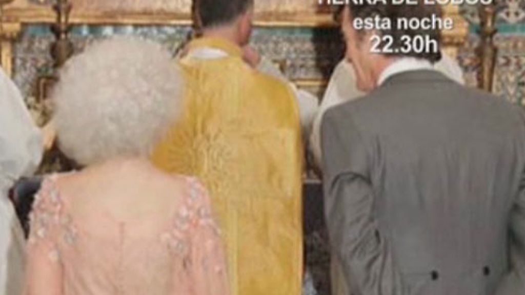 Primeras imágenes de la ceremonia de la boda de la Duquesa de Alba