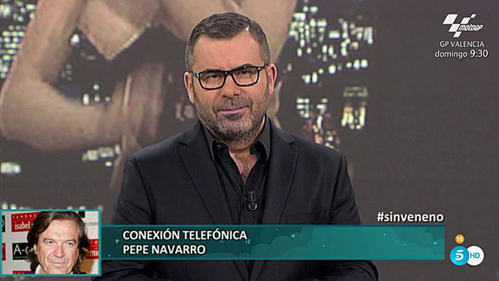 Pepe Navarro se emociona al recordar a 'La Veneno': "Espero que esté feliz donde esté"