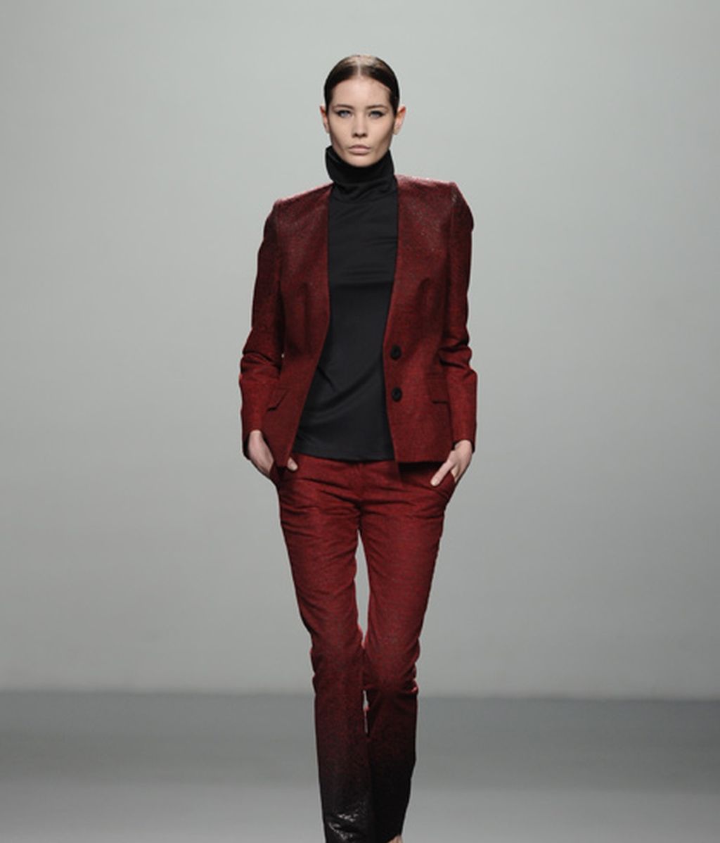 La viuda negra se convierte en musa