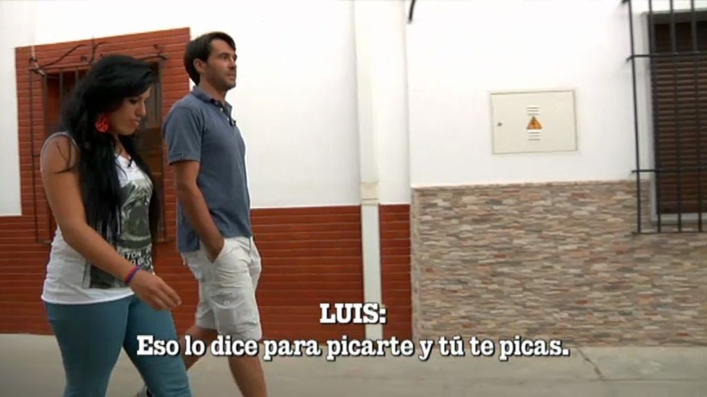 Luis se decanta por Arantxa