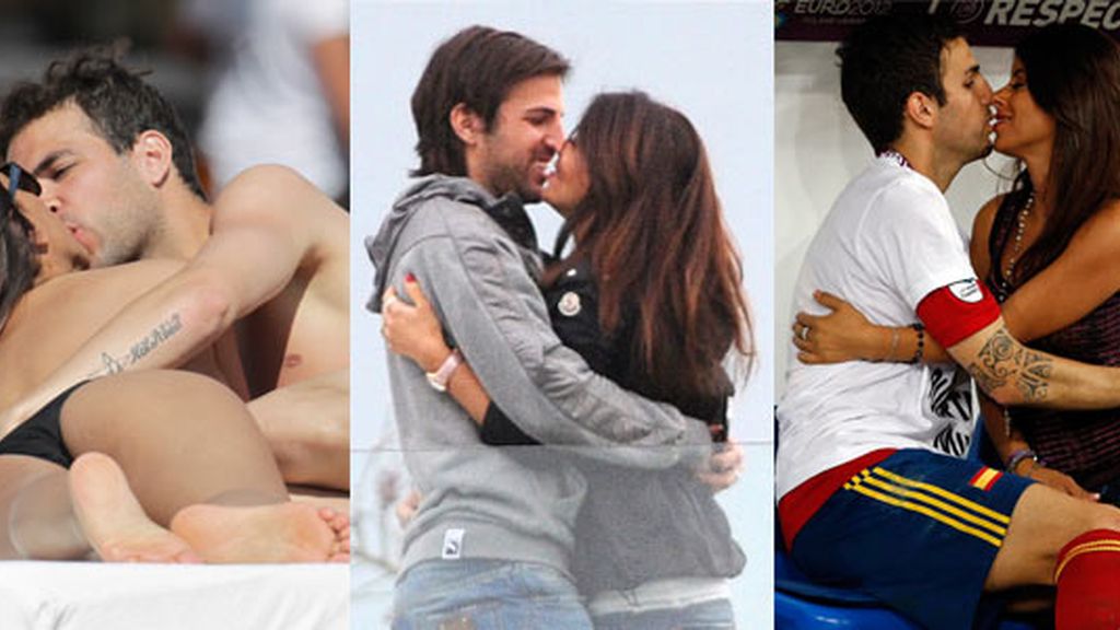 Cesc y Daniella
