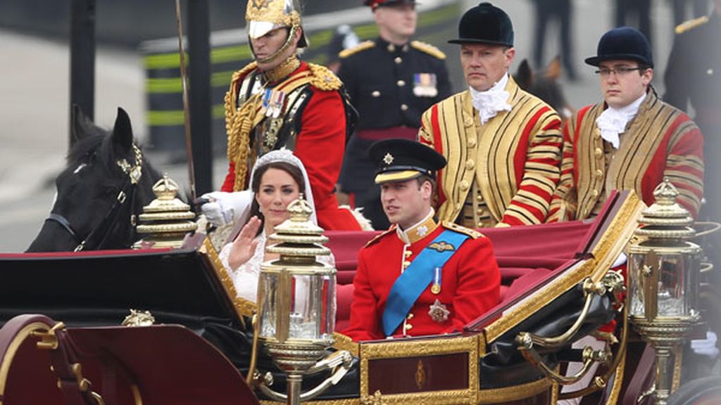 La boda real de William y Kate